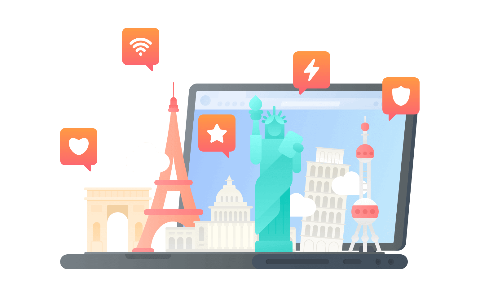 在匈牙利连接到中国的软件 - 翻回VPN